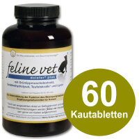 Feline Vet Dolofer Plus 60 Tabl. Katze unterst....