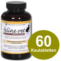 Feline Vet Immufer Plus 60 Tabl. Katze Stärkung...