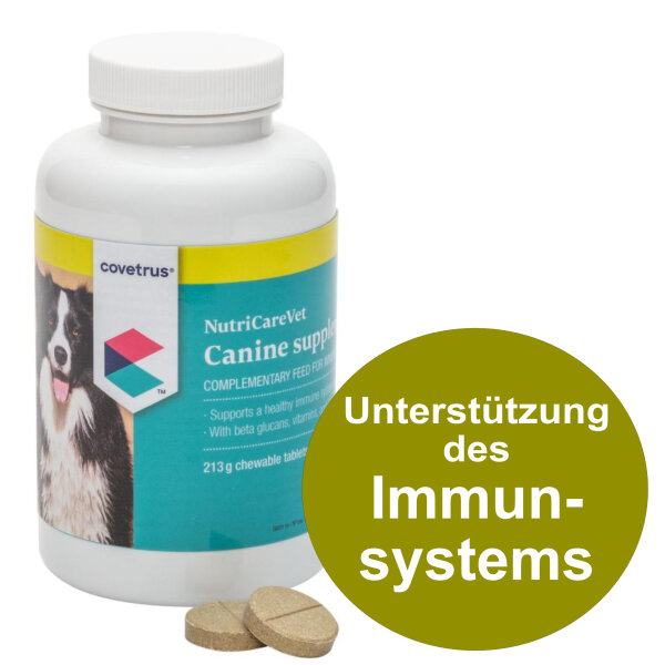 NutriCareVet Immun Support 85 Tabl. Hund Stärkung d. Immunsystems