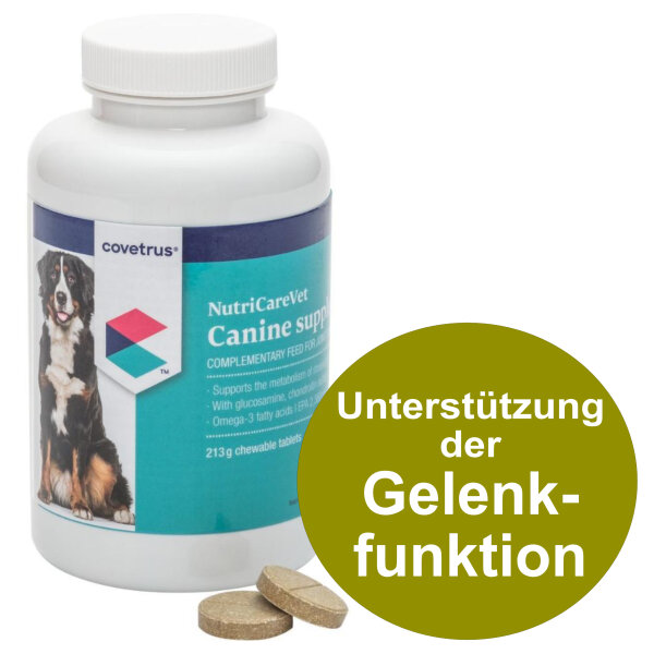 NutriCareVet Joint Support 85 Tabl. Hund unterst. Bewegungsapparat Gelenke