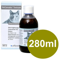 Alfavet ReConvales 280ml Tonicum für Katzen Appetitanregung Aufbau