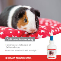 Alfavet HexoCare Gel 2x50ml Zahn- und Zahnfleischpflege Hund & Katze