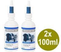 Alfavet HexoCare 2x100ml Hautpflege Gel Hund, Katze &...