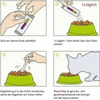Porus One 90x500mg für Nieren bei Katzen...
