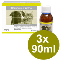 Alfavet ReConvales Artrin 3x90ml Tonicum Hunde &...